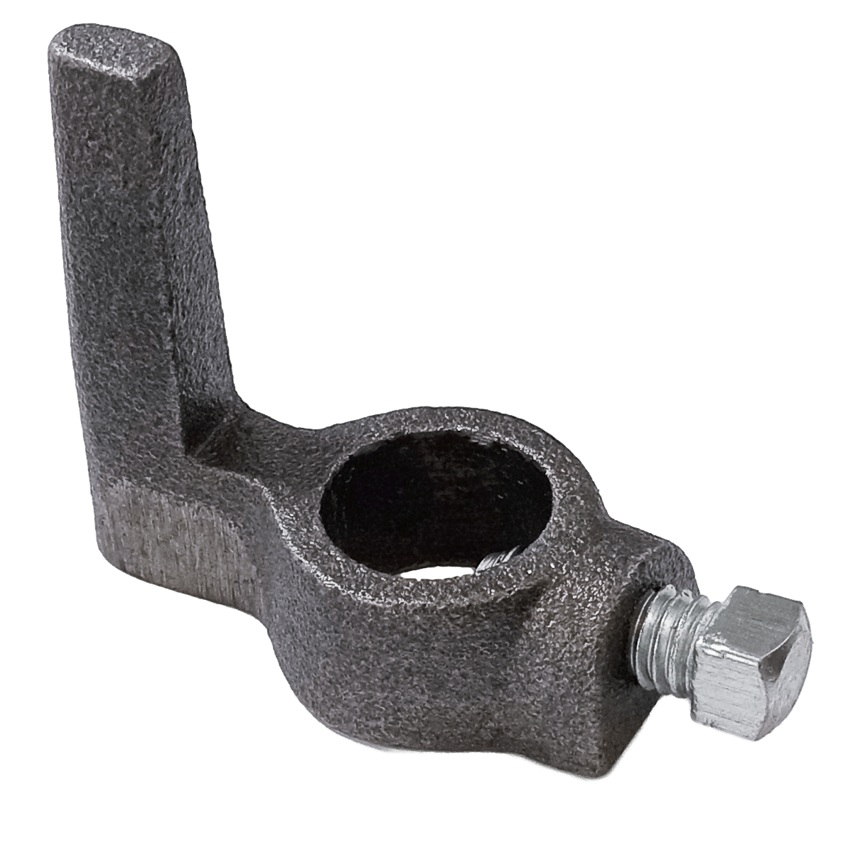 CHS122.12-P 1/2 x 2 Round Hole Single Screed Hook